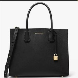 Michael Kors mercer large leather tote